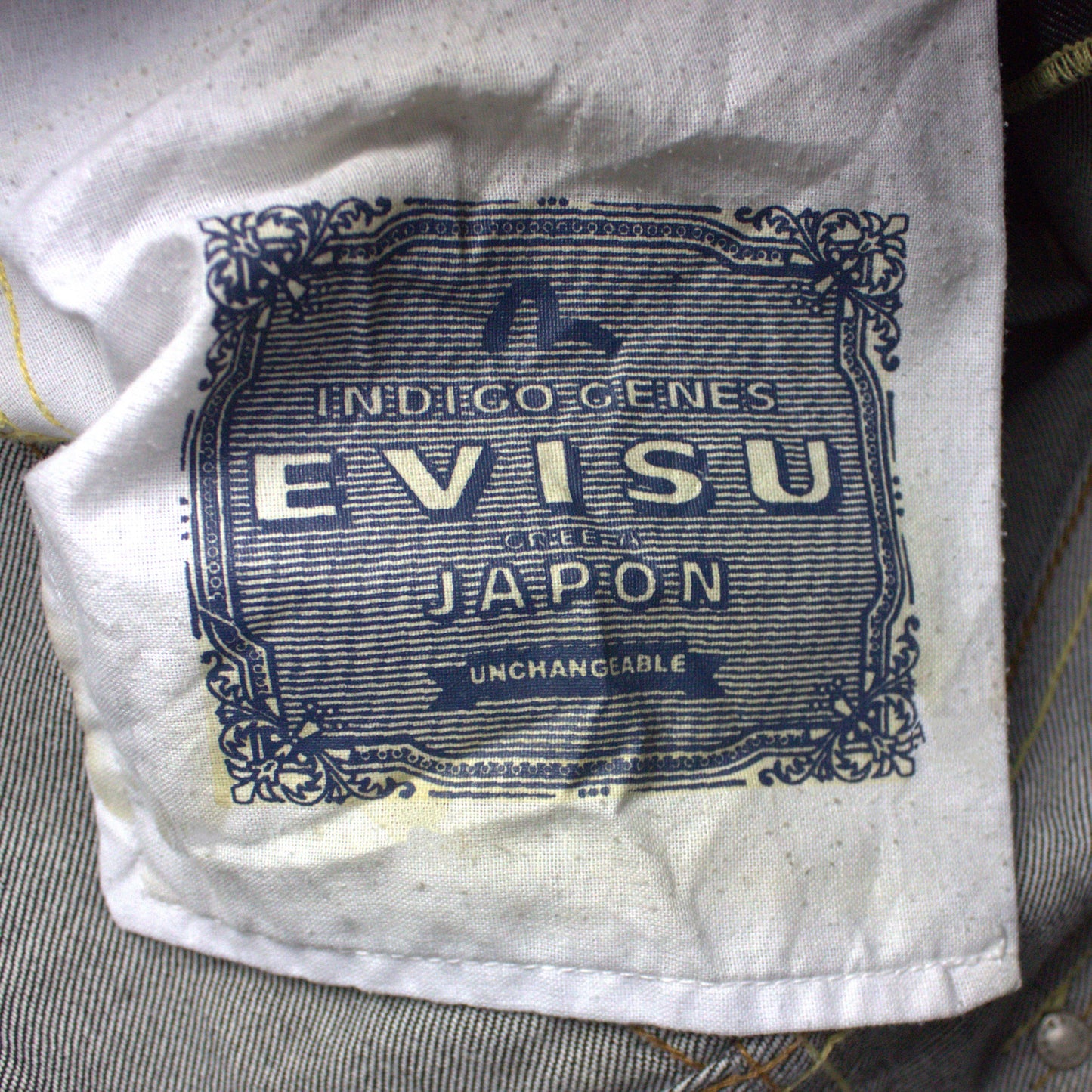 Evisu Multi Pocket Jeans (2003)