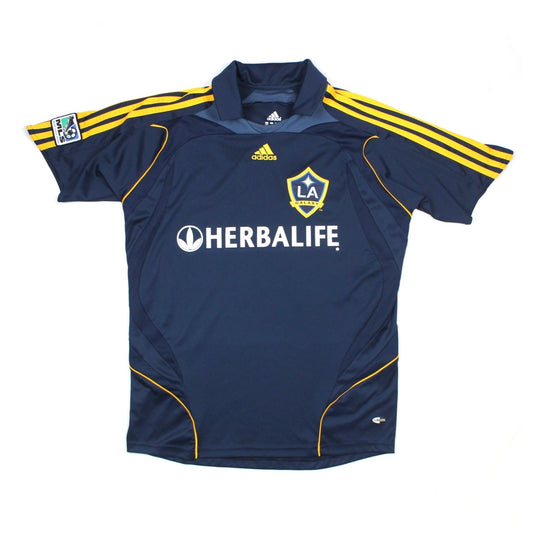 2007 Adidas LA Galaxy Beckham Youth Jersey Blue 23