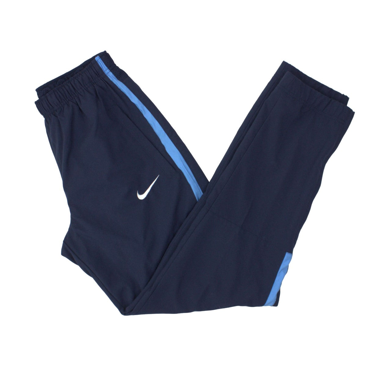 2008 Nike Football Track Suit Blue  Navy Blue Y2K