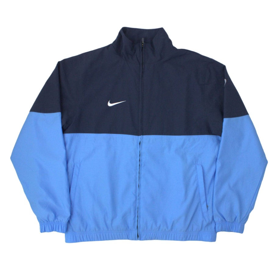 2008 Nike Football Track Suit Blue  Navy Blue Y2K