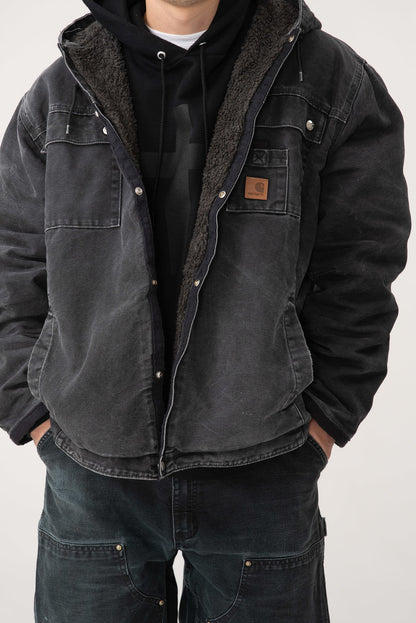 Vintage Carhartt Sherpa Lined Work Jacket