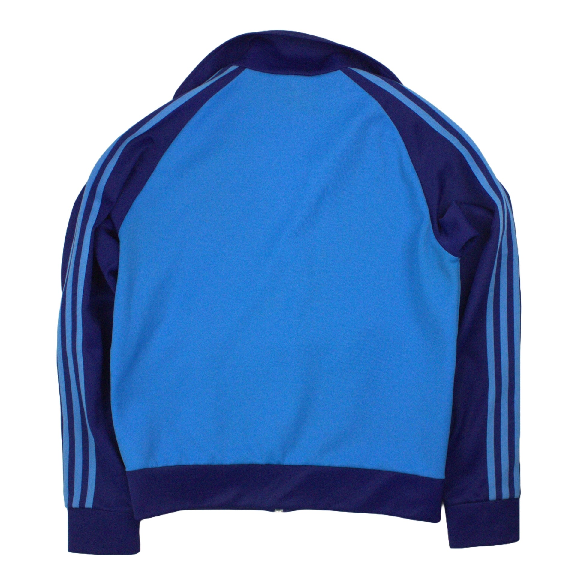 70s - 80s Adidas Small Trefoil Zip Up