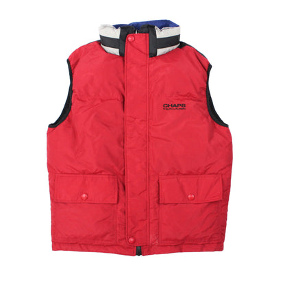 90's Chaps Ralph Lauren Reversable Goose Down Puffer Vest