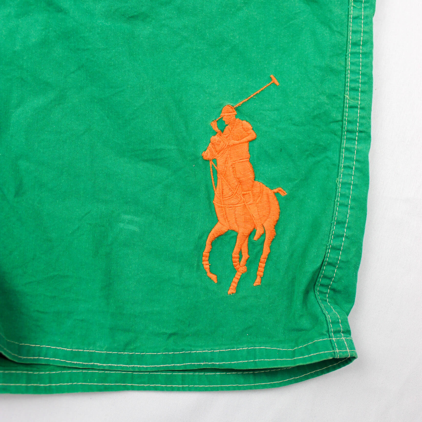 90s Polo Ralph Lauren Big Pony Swim Shorts