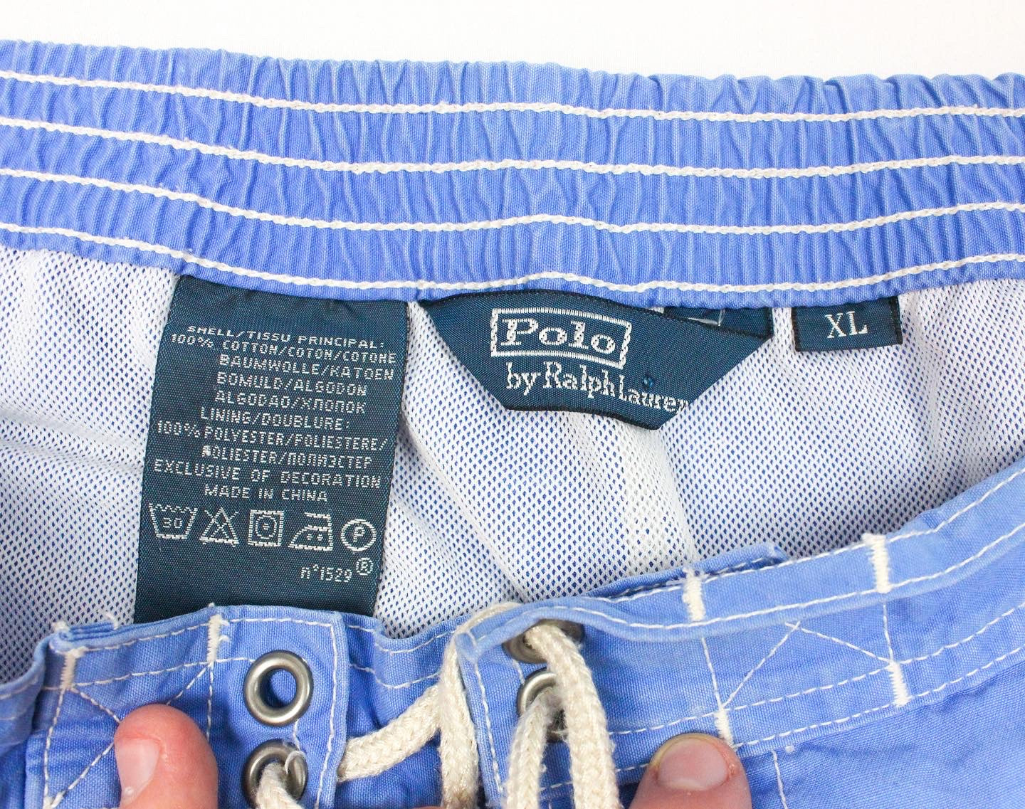 90s Polo Ralph Lauren Lawn Tennis Swim Trunks