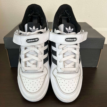 Adidas Forum Low White Black