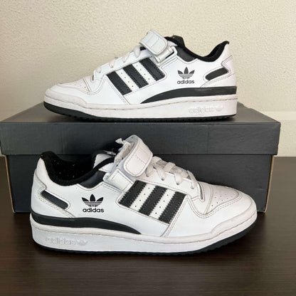 Adidas Forum Low White Black