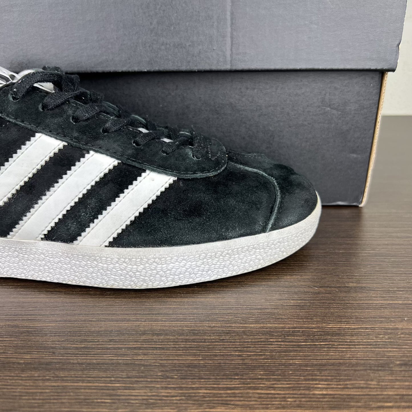 Adidas Gazelle Black White