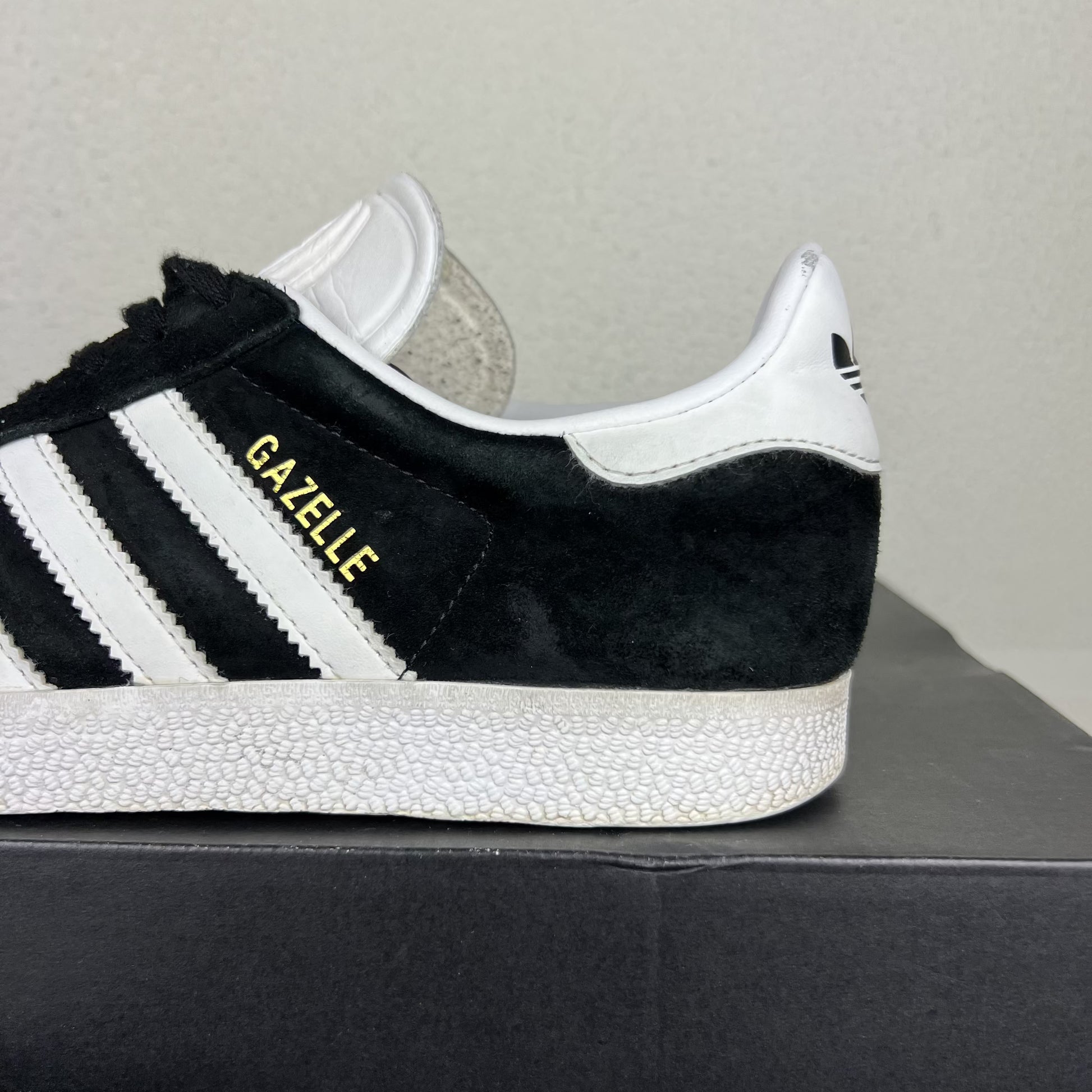 Adidas Gazelle Black White