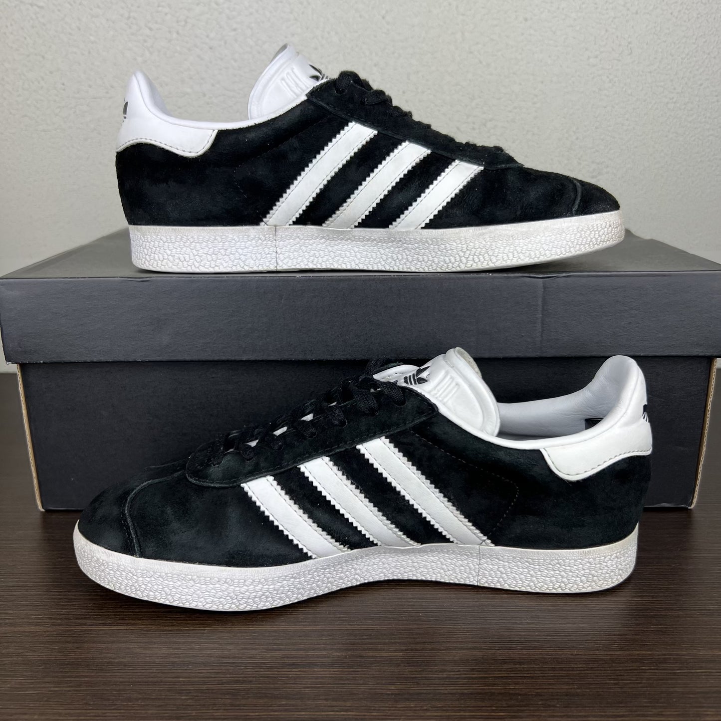 Adidas Gazelle Black White