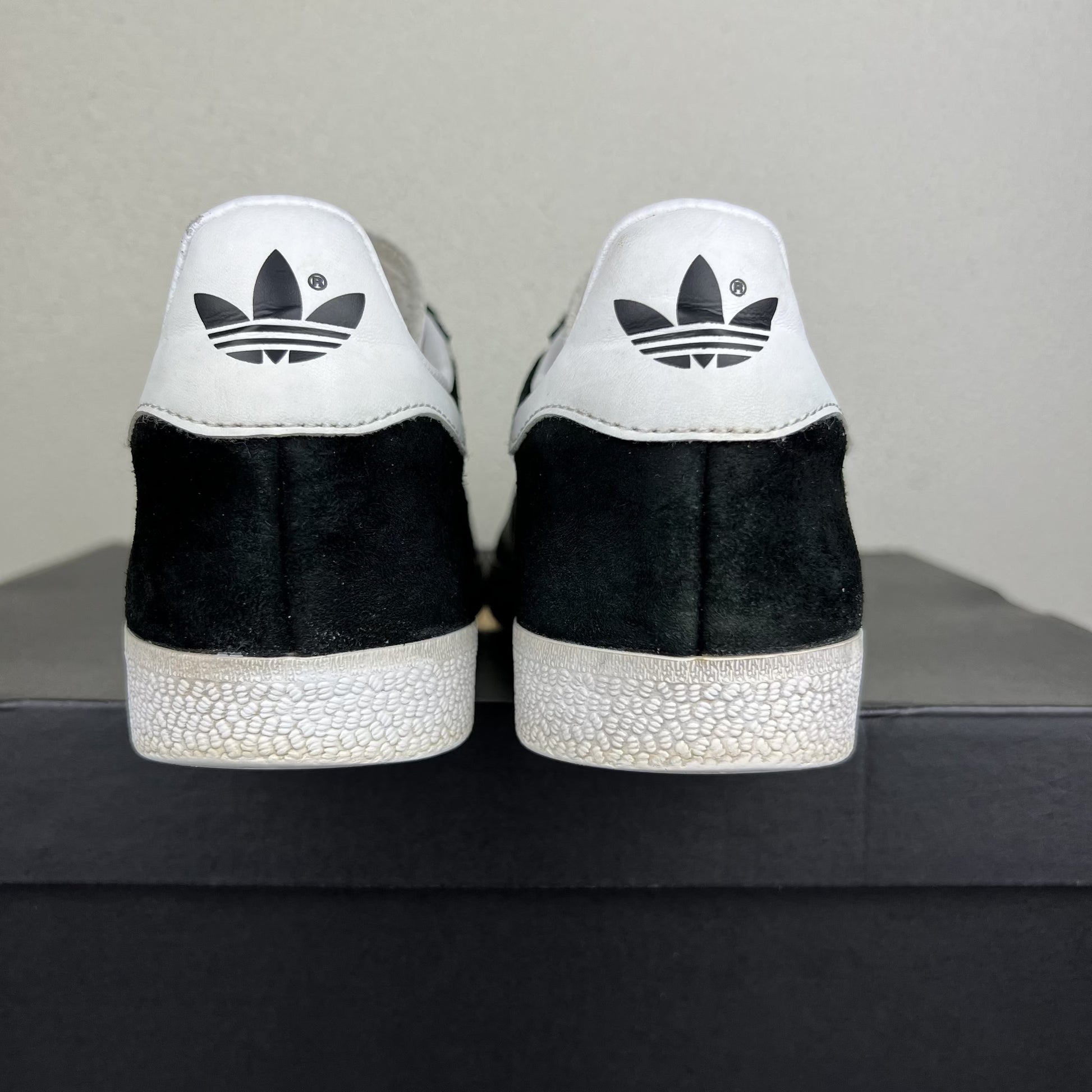 Adidas Gazelle Black White