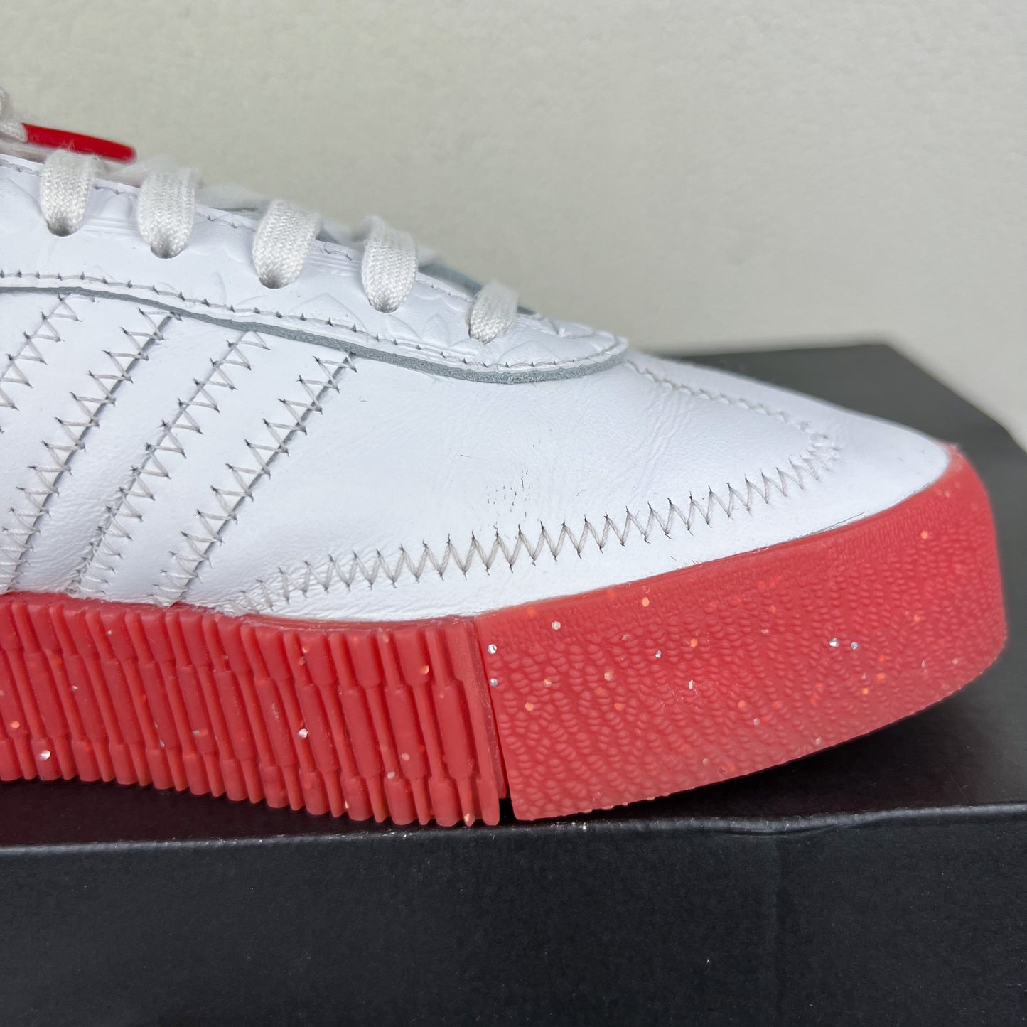 Adidas Sambarose White Scarlet (W)