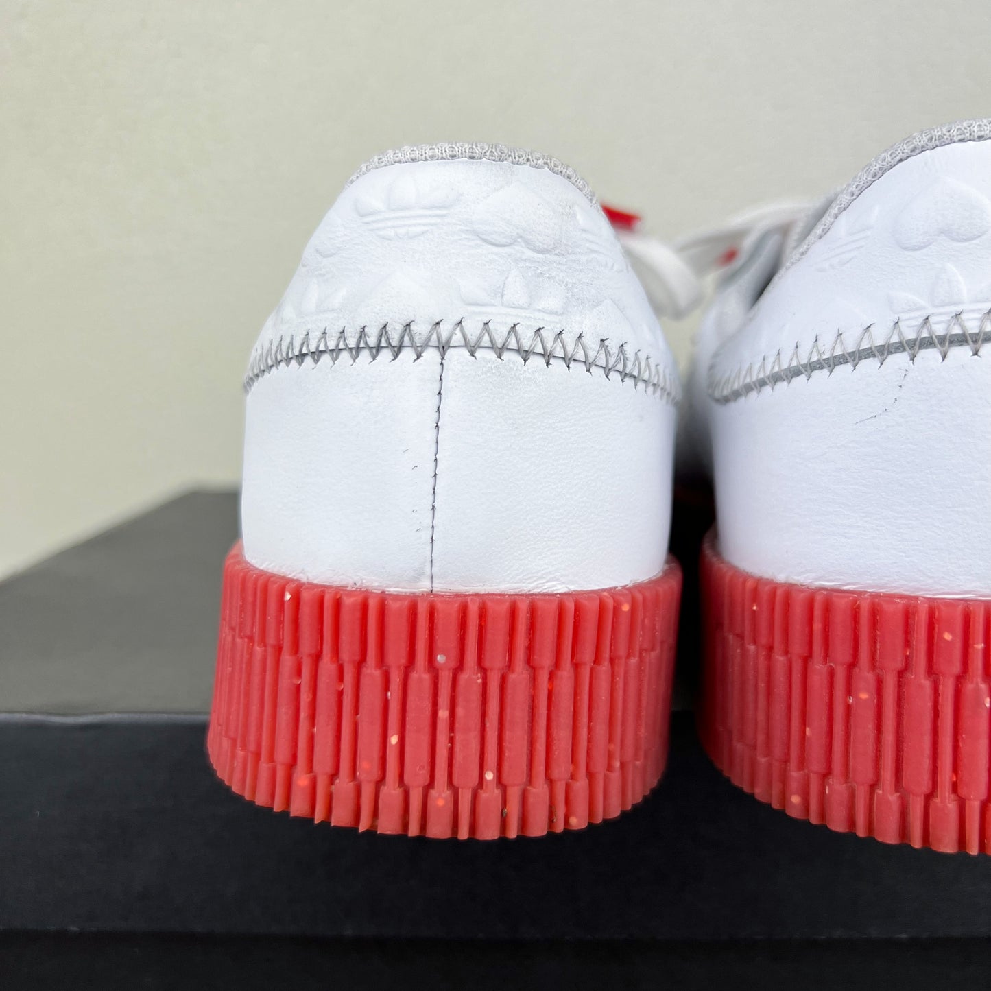 Adidas Sambarose White Scarlet (W)