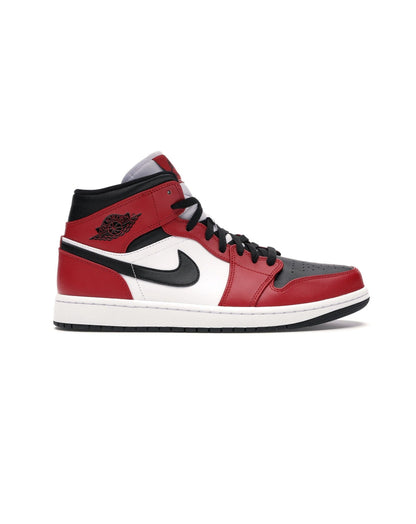 Air Jordan 1 Mid Chicago Black Toe