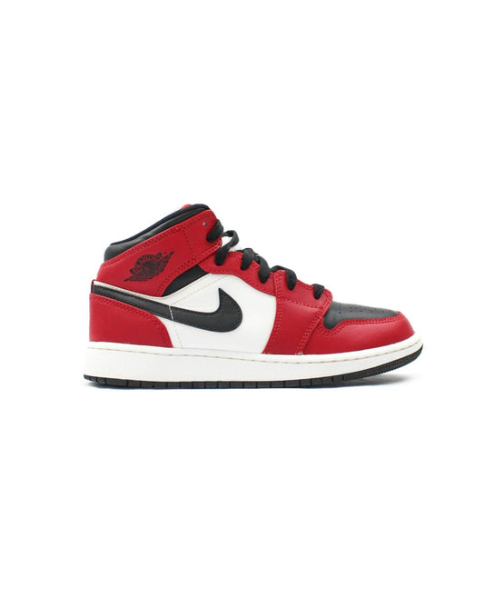 Air Jordan 1 Mid Chicago Black Toe (GS)