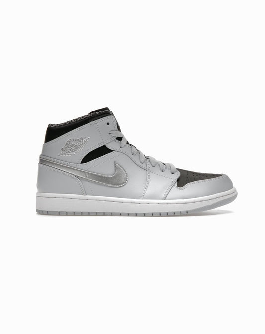 Air Jordan 1 Mid Wolf Gray