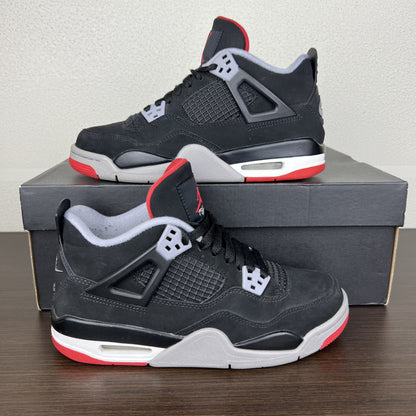 Air Jordan 4 Retro Bred GS (2019)