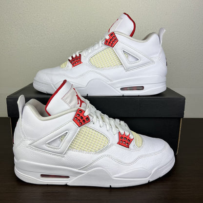 Air Jordan 4 Metallic Red