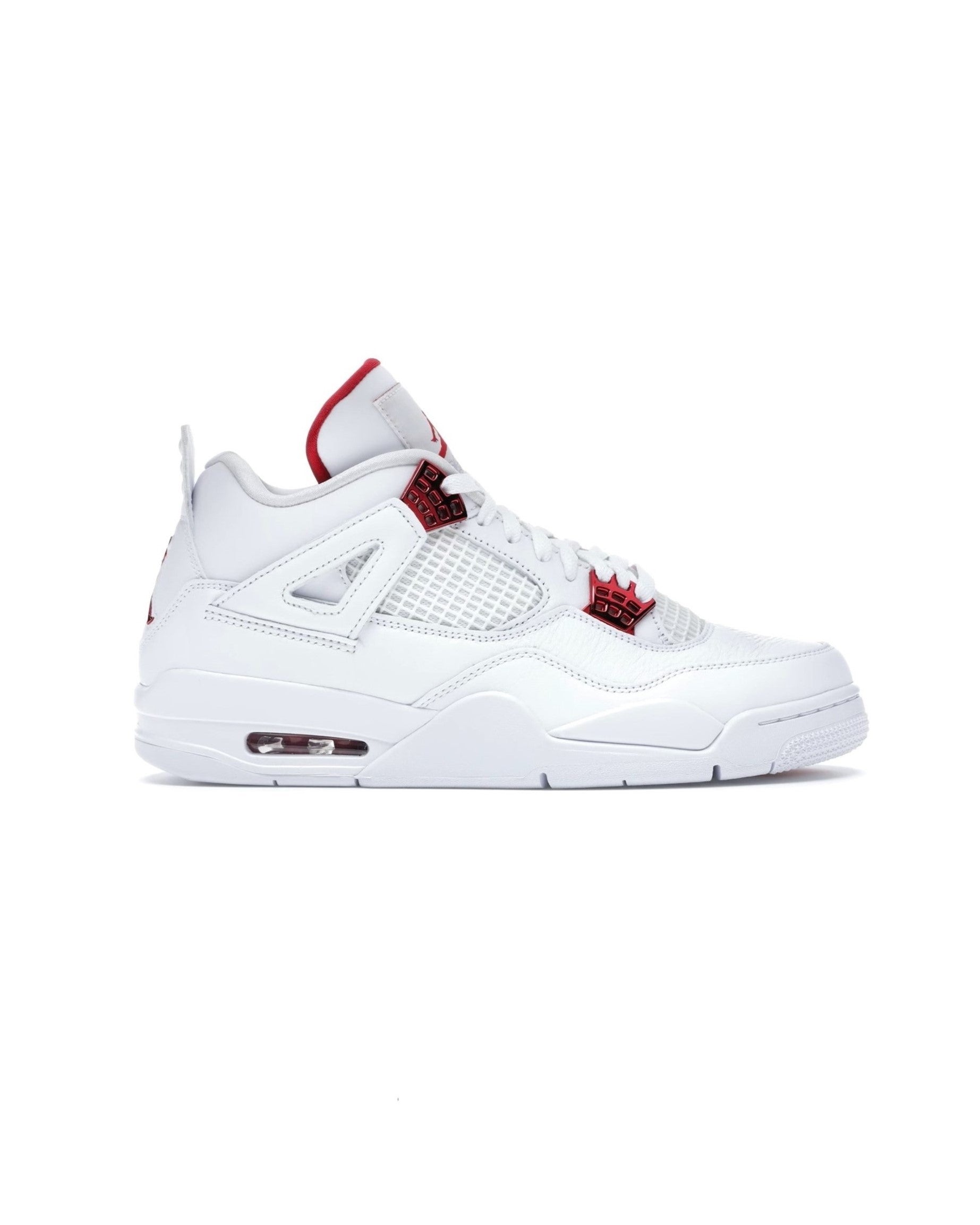 Air Jordan 4 Metallic Red