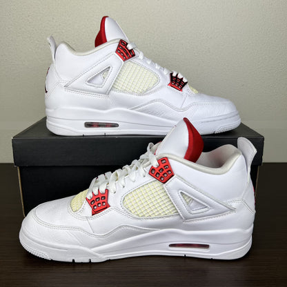 Air Jordan 4 Metallic Red