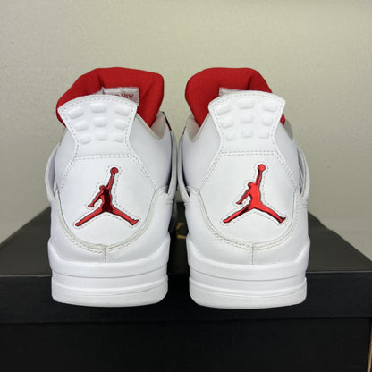 Air Jordan 4 Metallic Red