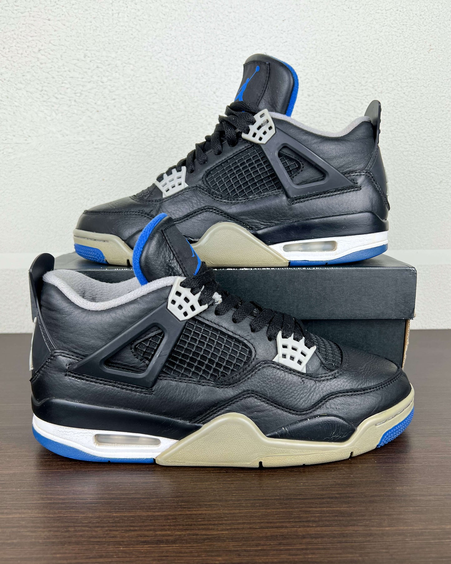 Air Jordan 4 Motorsports Alternate