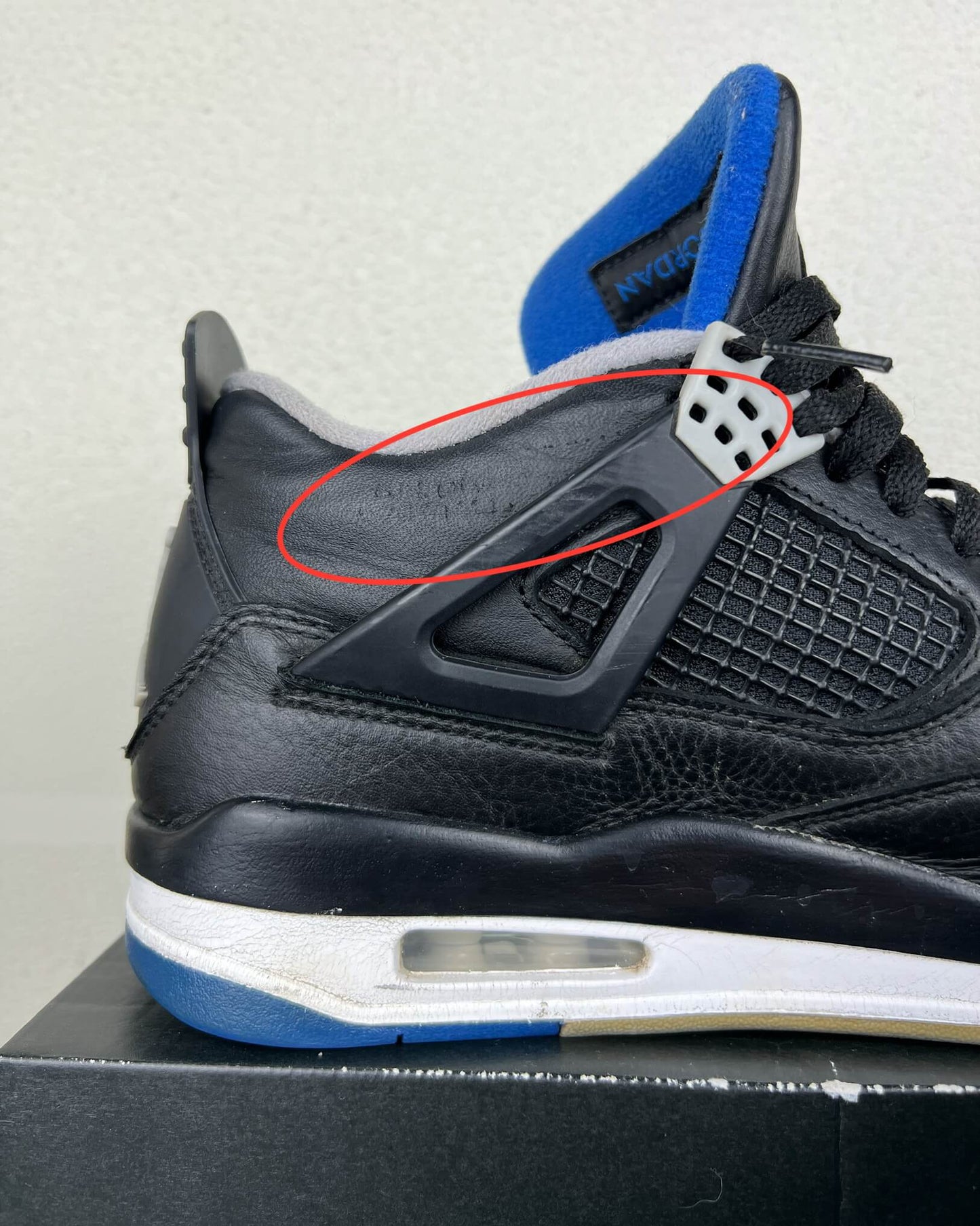 Air Jordan 4 Motorsports Alternate