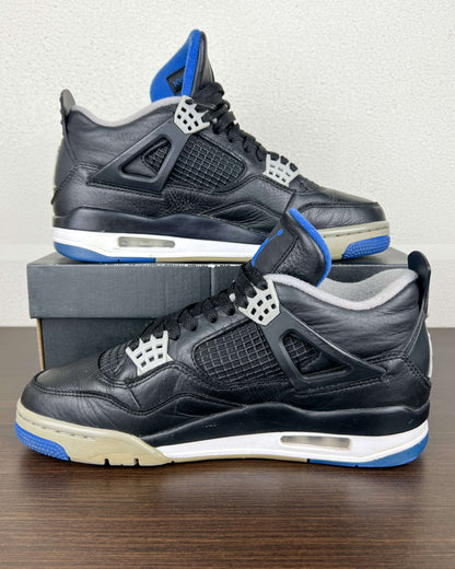 Air Jordan 4 Motorsports Alternate