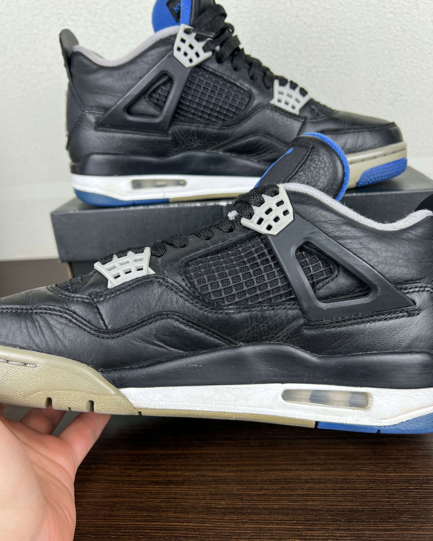 Air Jordan 4 Motorsports Alternate