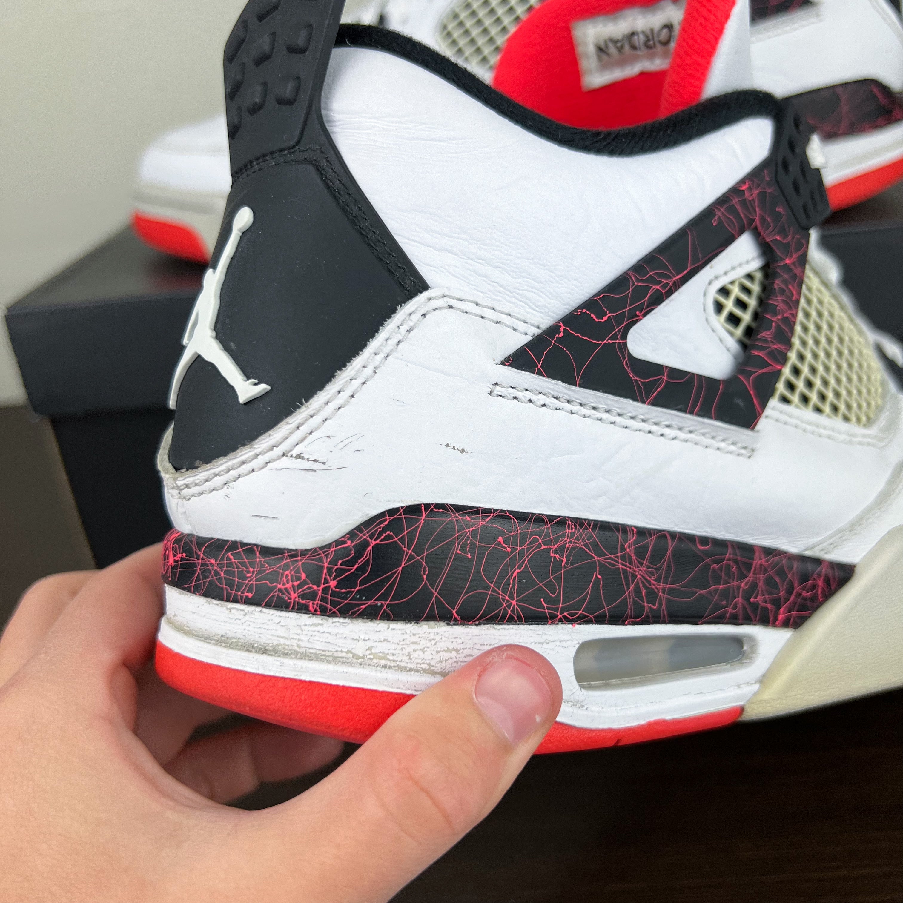 Jordan 4 retro flight nostalgia online