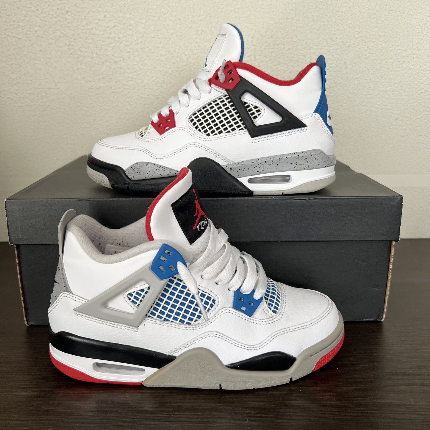 Air Jordan 4 Retro SE What The 4 GS