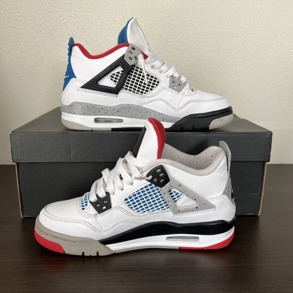 Air Jordan 4 Retro SE What The 4 GS