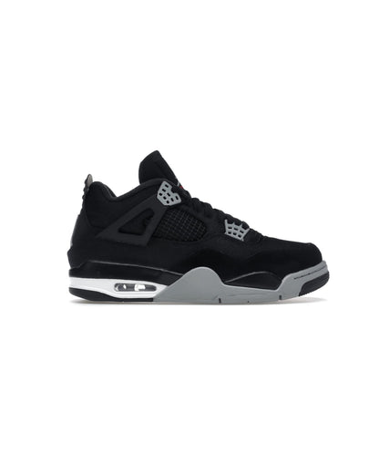 Air Jordan 4 SE Black Canvas GS