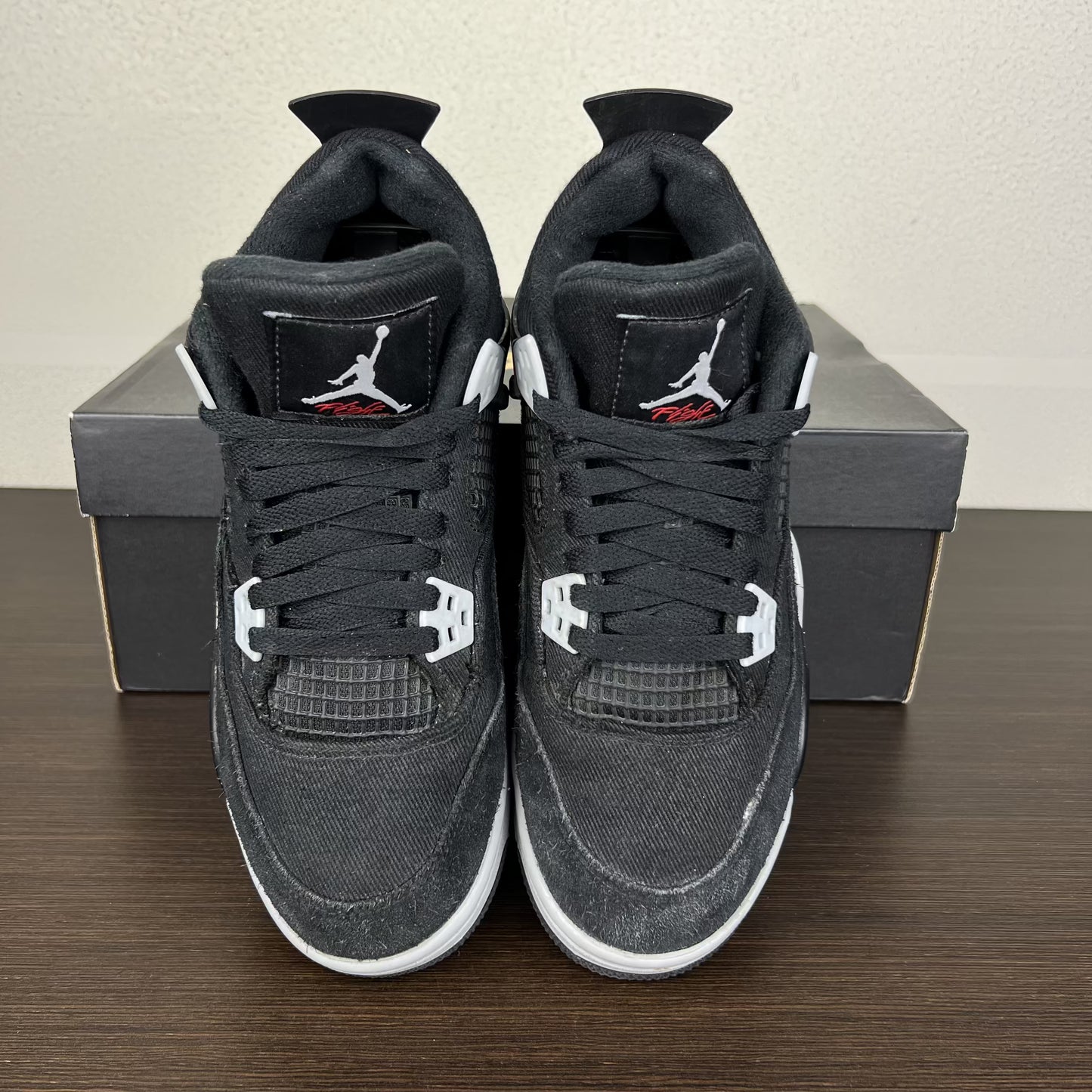 Air Jordan 4 SE Black Canvas GS