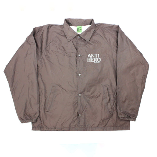 Anti Hero Skateboards Brown Jacket