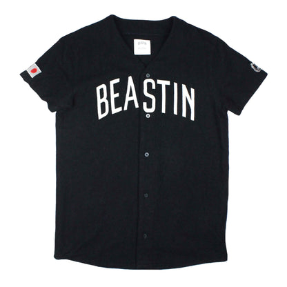 Beastin x Garfield Japanese Wool Baseball Jersey