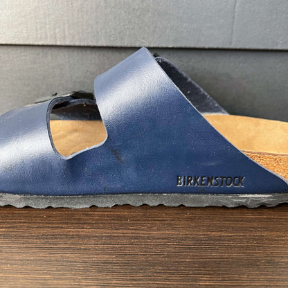 Birkenstock Arizona Sandals Navy Blue