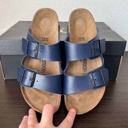 Birkenstock Arizona Sandals Navy Blue