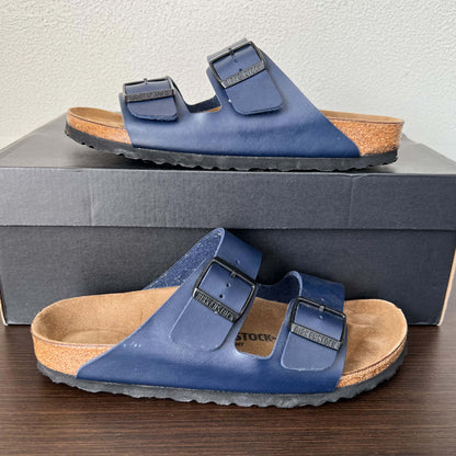 Birkenstock Arizona Sandals Navy Blue