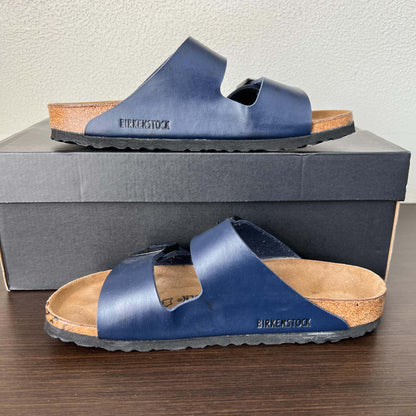 Birkenstock Arizona Sandals Navy Blue