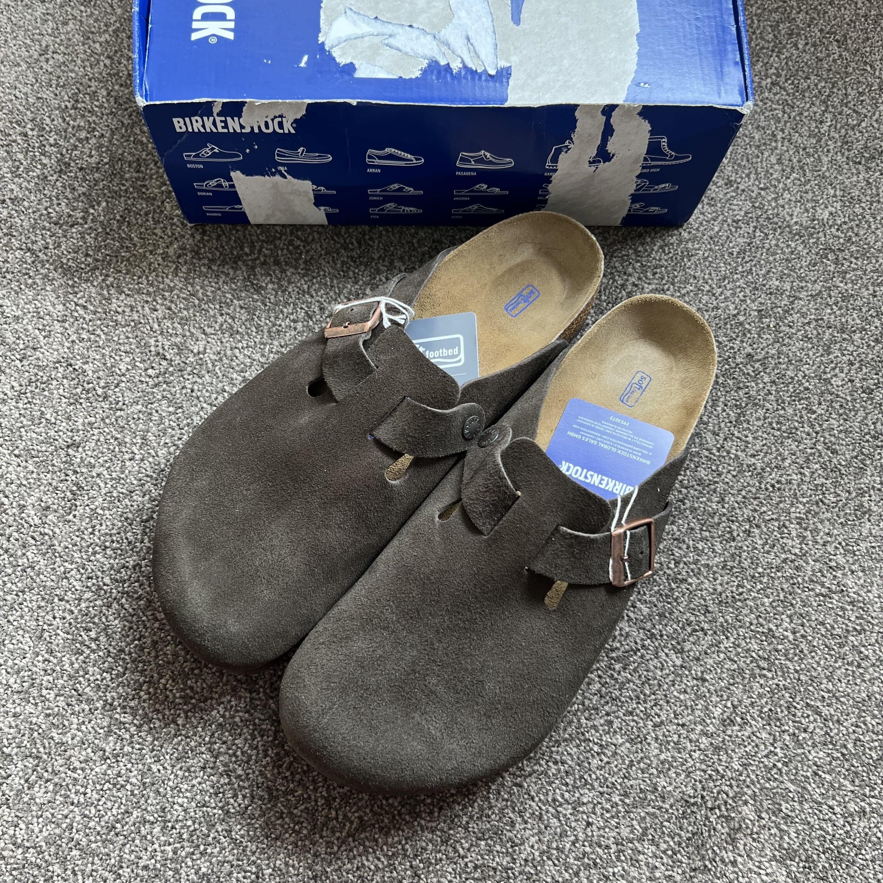 Birkenstock discount boston mocha