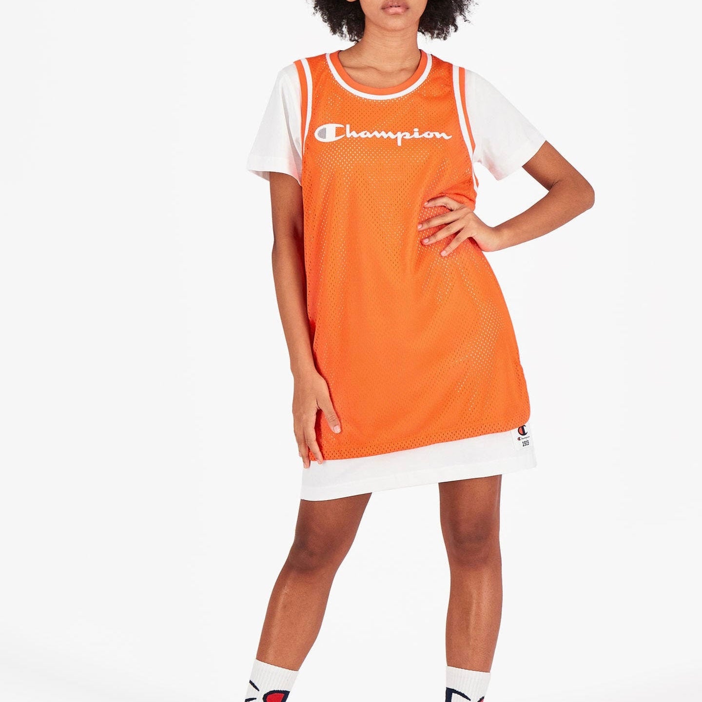 Champion jersey outlet dress