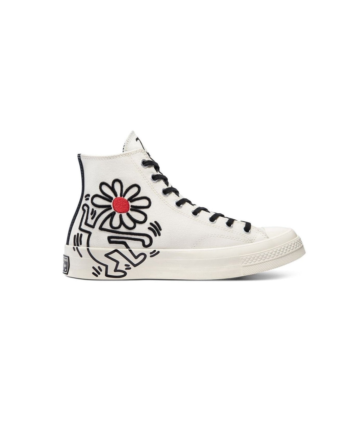 Converse Chuck Taylor All Star 70 HiKeith Haring Egret