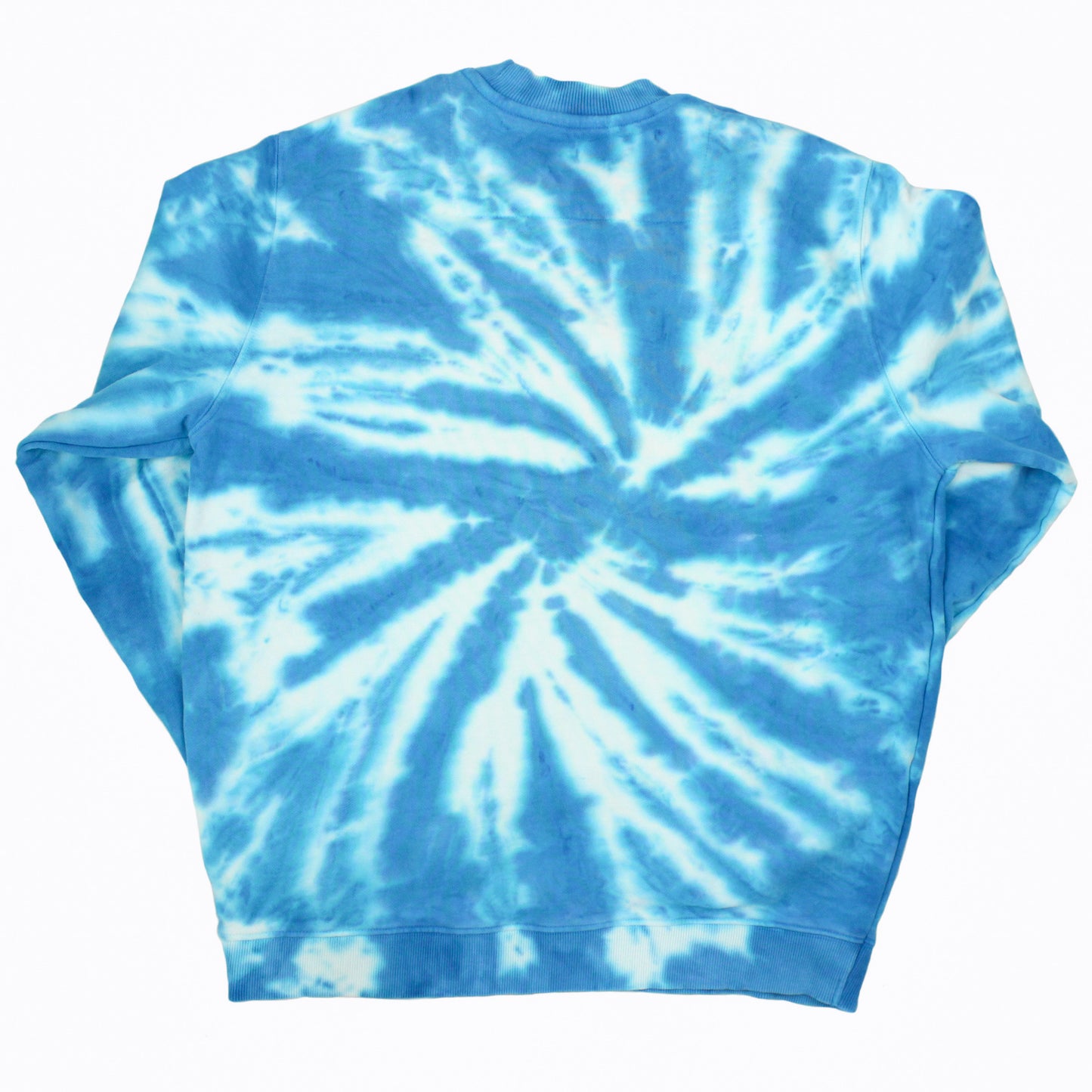 Guess Tie Dye Embroidered Sweater