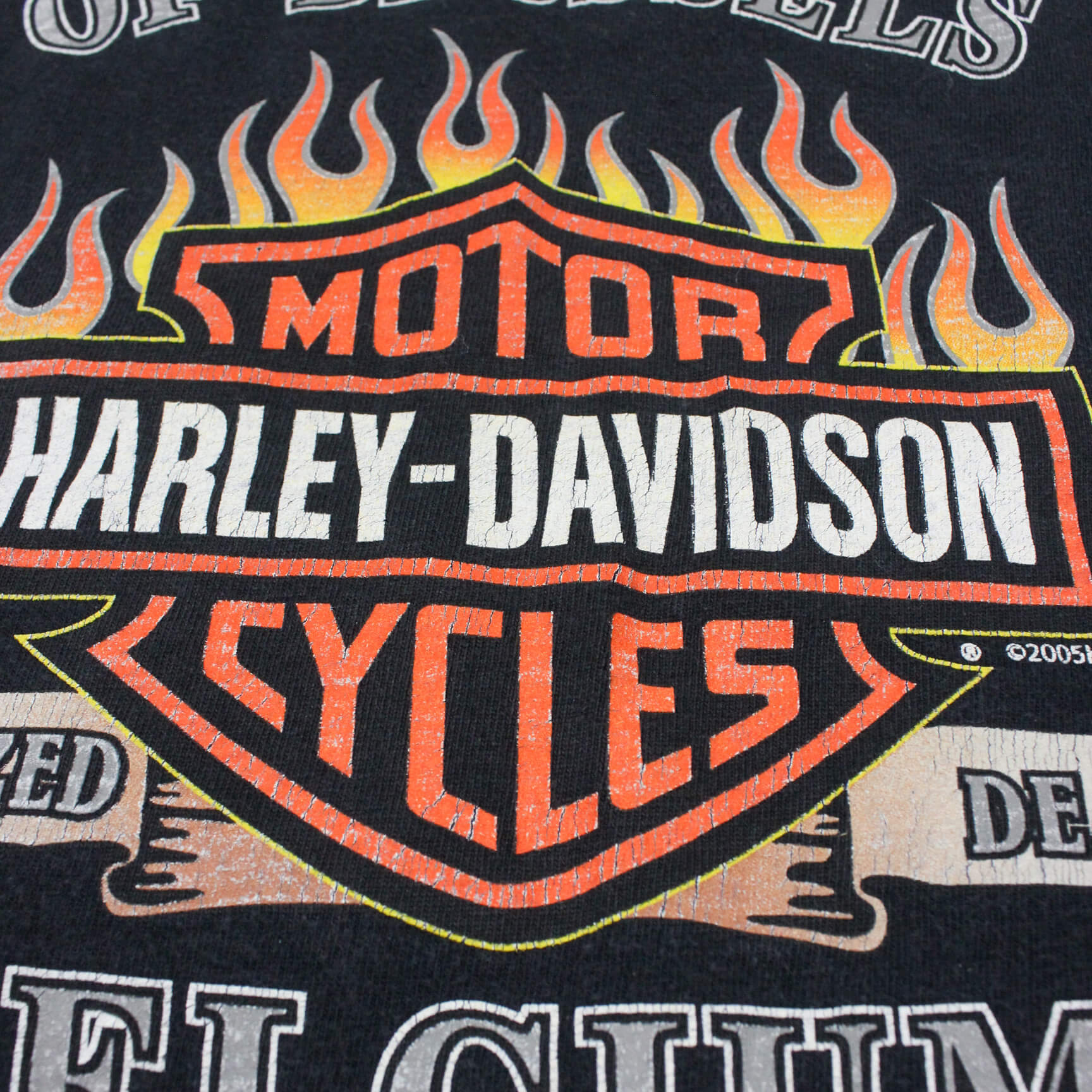 Harley Davidson Belgium 2005 T-Shirt