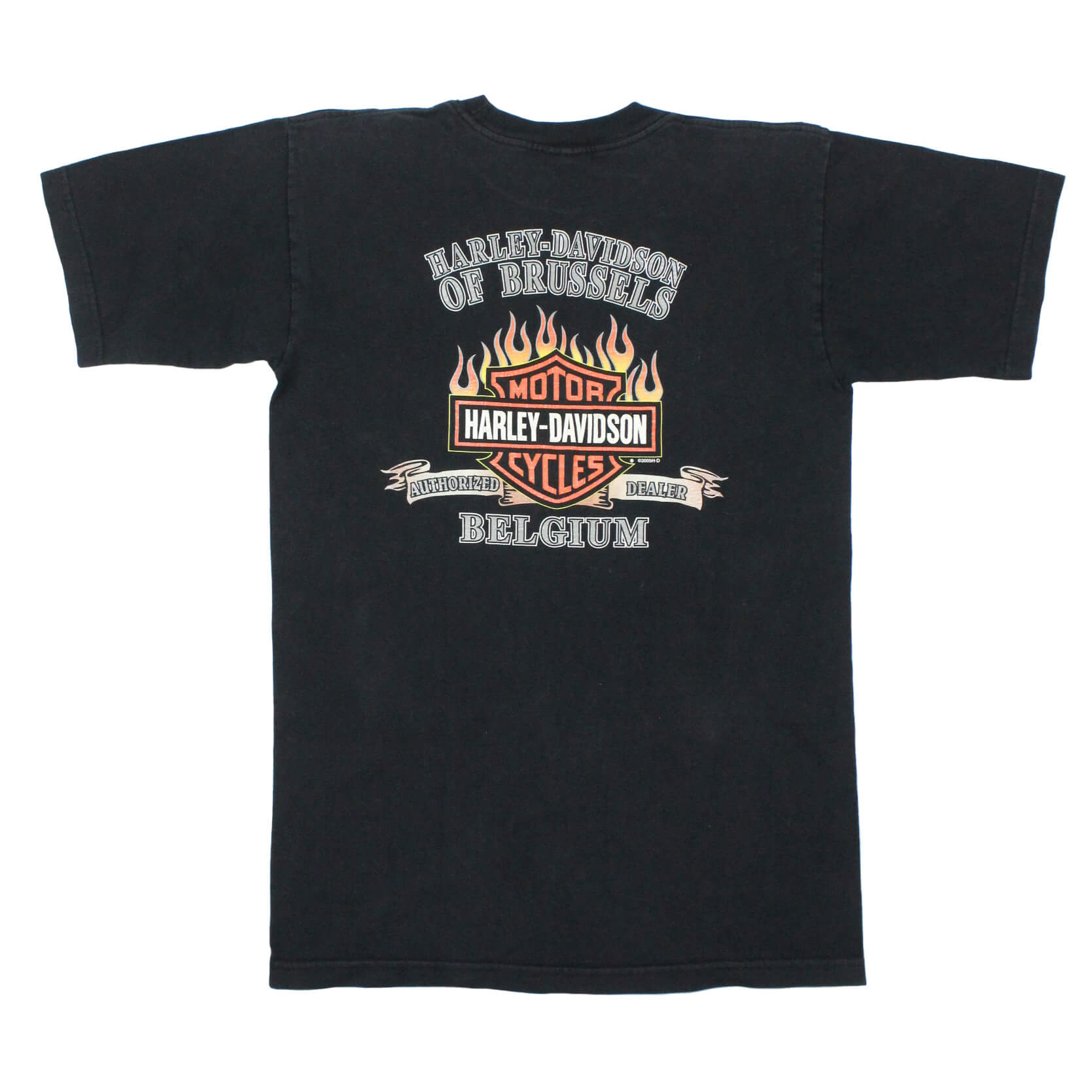 Harley Davidson Belgium 2005 T-Shirt