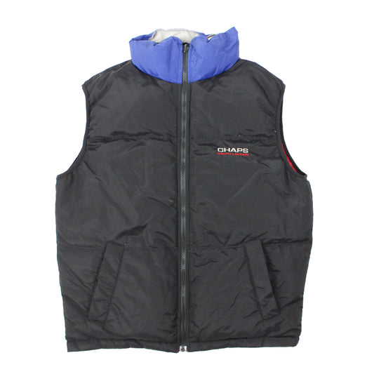 90's Chaps Ralph Lauren Reversable Goose Down Puffer Vest