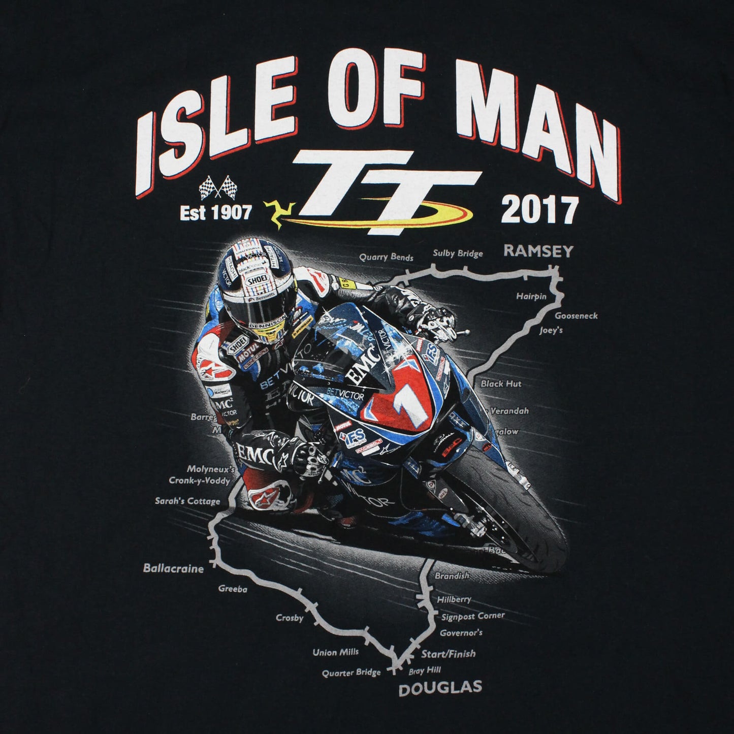 Isle of Man TT 2017 T-Shirt