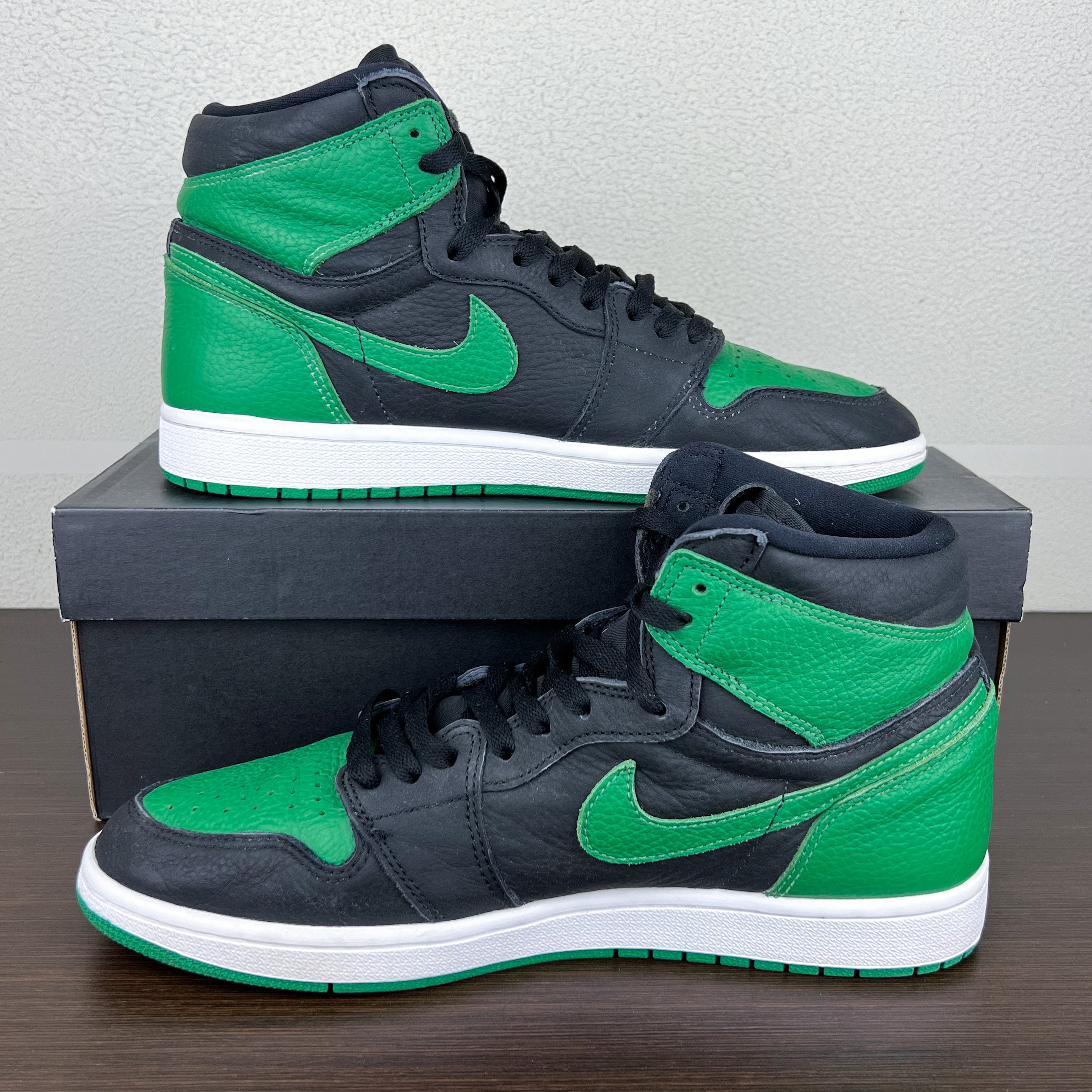 Nike air jordan online 1 high og green