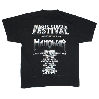 Magic Circle Festical Manowar Loreley 2009 T-Shirt